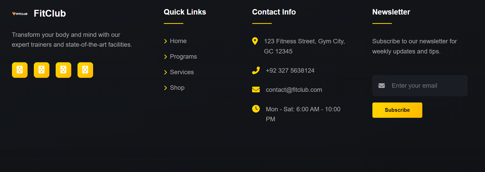 FitsClub 6